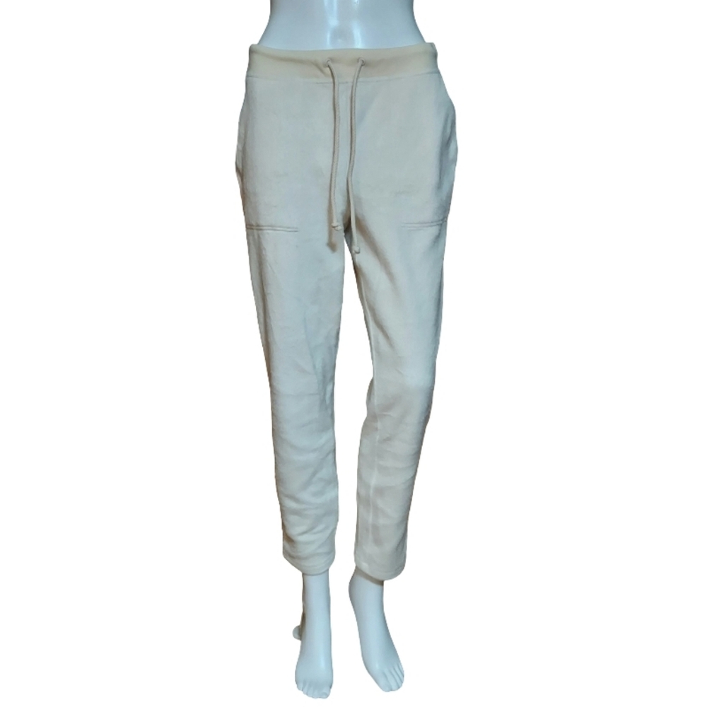 Lou & Grey Plush Fleece Tapered Leg Sweatpants